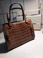 Vintage KELLY BAG Croco Leder Mecklenburg-Vorpommern - Hohenbollentin Vorschau