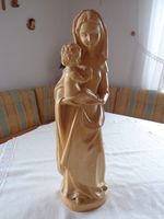 Schöne Madonna mit Jesukind aus Massivholz Bayern - Essenbach Vorschau