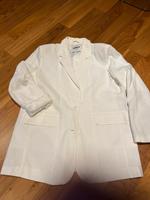 Only Blazer Sakko weiß Leinen Bayern - Altdorf Vorschau