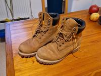 Timberland Wildleder Stiefel hellbraun 44 UK9,5 Bayern - Landshut Vorschau