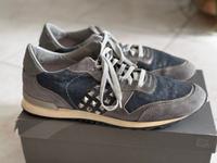 Maripé Sneaker Schuhe * 43 blau grau * Nieten Glitzer - OVP Hessen - Pohlheim Vorschau
