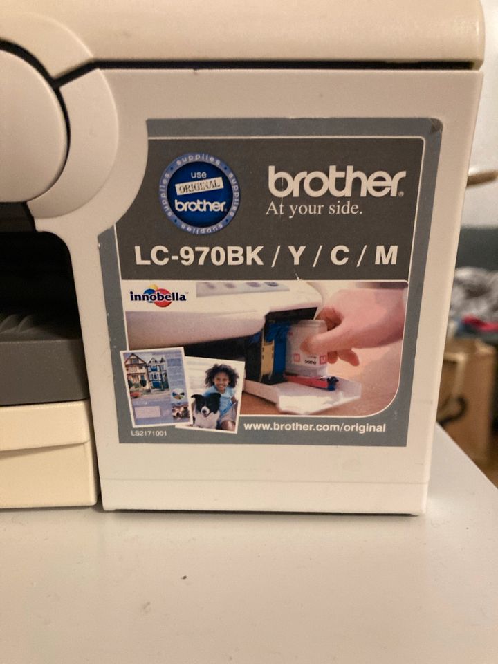 Brother DCP-135C Drucker in Steinen