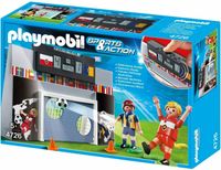 Playmobil 4726 - Torwand mit Multifunktions-Anzeige - OVP Hessen - Schwalmstadt Vorschau