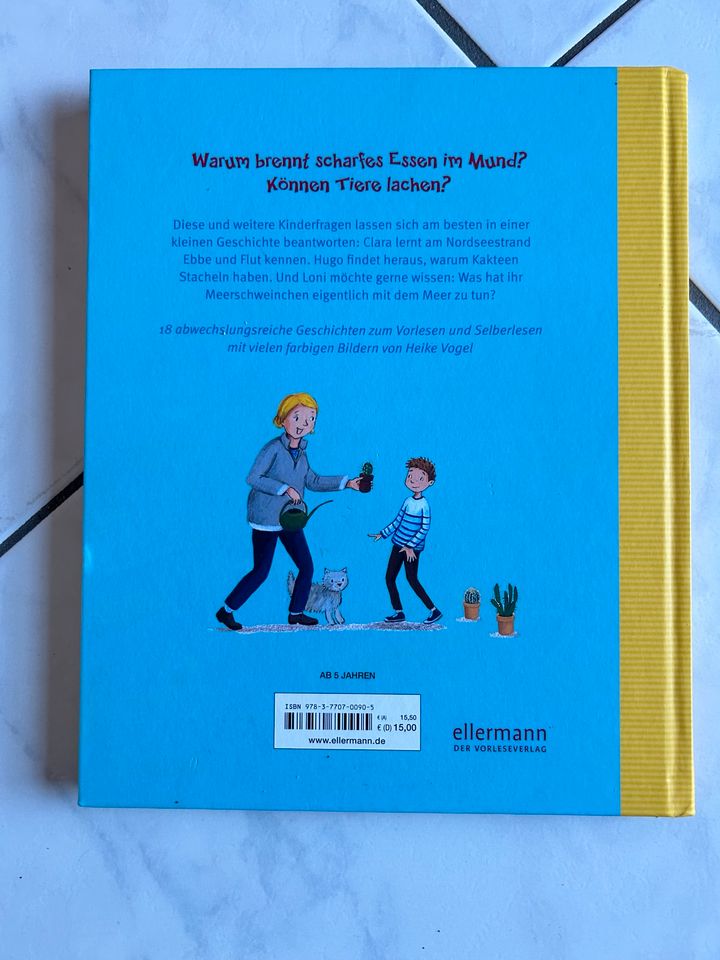 Buch: Warum leben Meerschweinchen nicht im Meer? in Bad Salzdetfurth