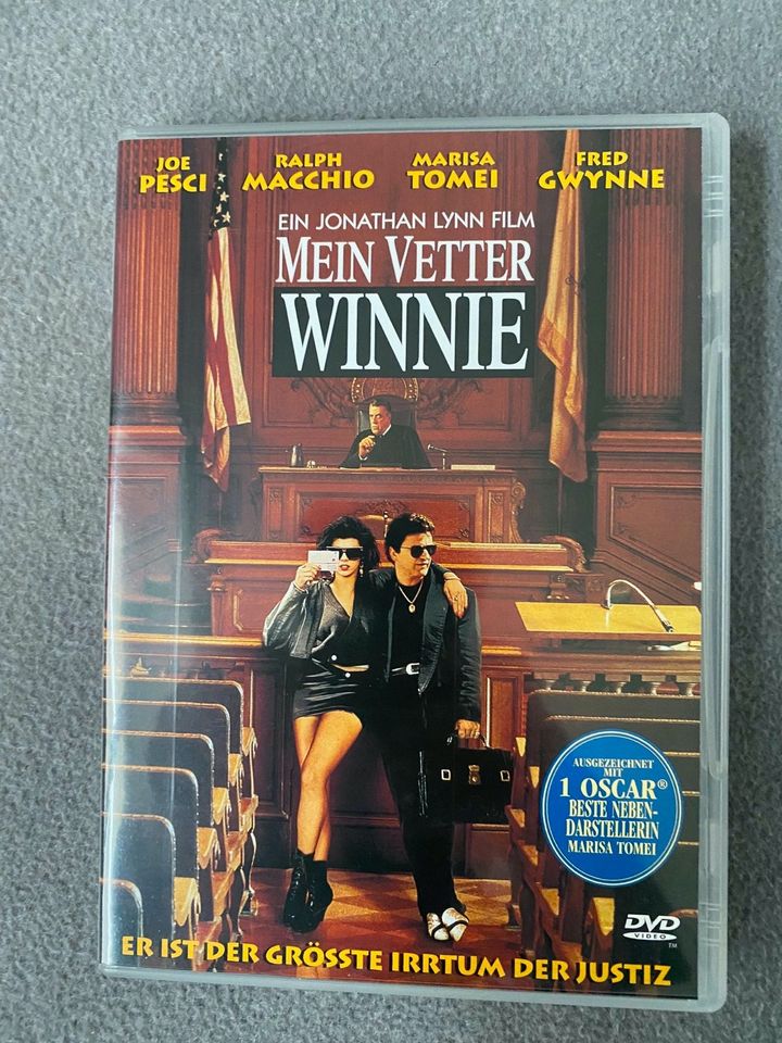 Mein Vetter Winnie  Joe Pesci  DVD wie Neu in Schwerin