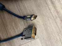 HDMI 1.4 auf DVI 24+1 Kabel 7,5m Kostenlos Versand Bayern - Augsburg Vorschau