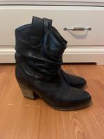 Cowboy Stiefel schwarz Größe 38 Niedersachsen - Braunschweig Vorschau
