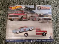 Chevy Impala '61 Team Transporter Hot Wheels Real Riders 1:64 Sachsen-Anhalt - Barby Vorschau