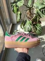 Adidas Gazelle Bold Pink Green - 37 1/3 Saarland - Marpingen Vorschau