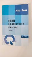 DIN EN ISO 9000:2000 ff. umsetzen 5 Aulage Bergedorf - Hamburg Allermöhe  Vorschau