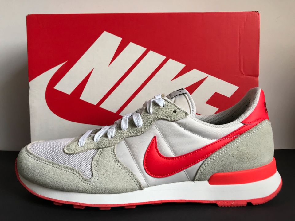 w.neu Nike ID 44,5 Internationalist weiß rot NikeID in Kreis Ostholstein -  Bad Schwartau | eBay Kleinanzeigen ist jetzt Kleinanzeigen