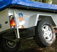 Lichtleiste Offroad 3DOG Camping Anhänger verzinkt Niedersachsen - Handeloh Vorschau