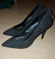 High heels schwarz Gr 40 Sachsen - Seifhennersdorf Vorschau