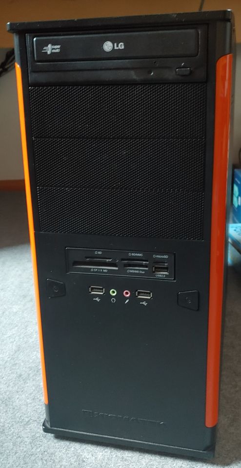 Büro-PC 256GB-SSD / 1TB-HDD / 8GB RAM inkl. WIN10 und Office 2016 in Solingen