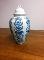 Vase DDR Porzellan, Deckelvase, Kobalt Thüringen - Arnstadt Vorschau