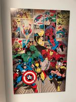 Marvel Super Heroes Comic Kunstdruck Bild by MF 60x90 cm Brandenburg - Potsdam Vorschau