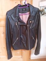 Kurze Jacke im Biker-Style Nordrhein-Westfalen - Wenden Vorschau