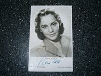 Autogramme MARIA SCHELL Joan Orleans DIETER BORSCHE Werner Preuss Essen - Essen-Kray Vorschau