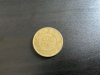 Italien 200 Lire 1978 Nordrhein-Westfalen - Willich Vorschau