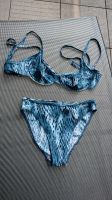 Bikini Arena blau/schwarz gemustert Gr. 40 Nordrhein-Westfalen - Stolberg (Rhld) Vorschau