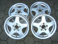 4 TOP Alufelgen 7x15 Mercedes A, B, C+E Klasse sowie SLK mit ABE Nordrhein-Westfalen - Unna Vorschau