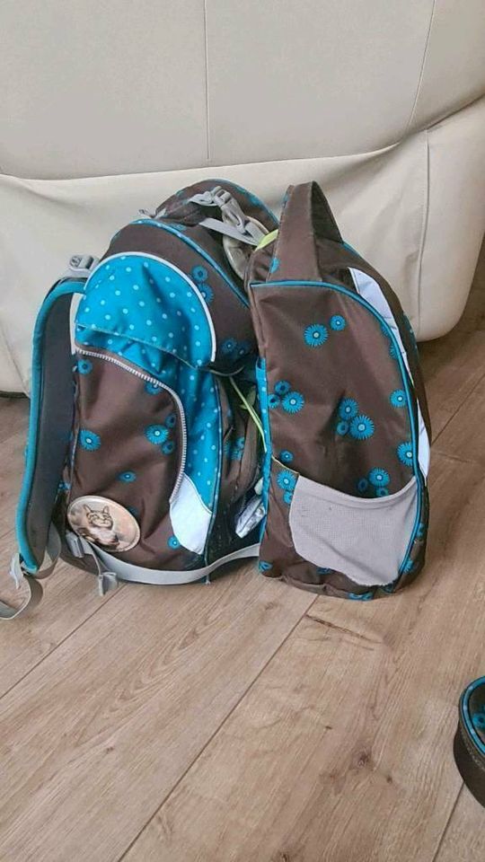 Ergobag Schulrucksack Schulranze 6-set,Sportrucksack, 2 Mapchen, in Bürstadt