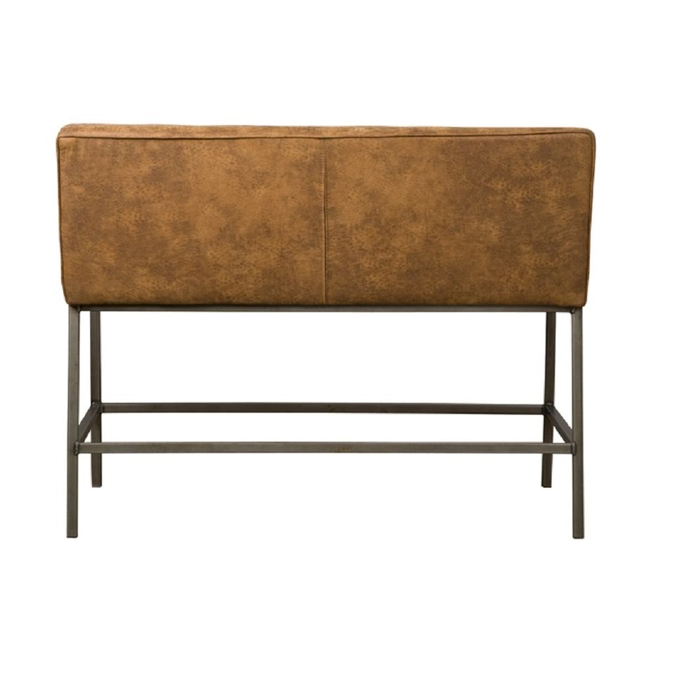 Viktor Bar Sitzbank 130 cm Cognac in Moers