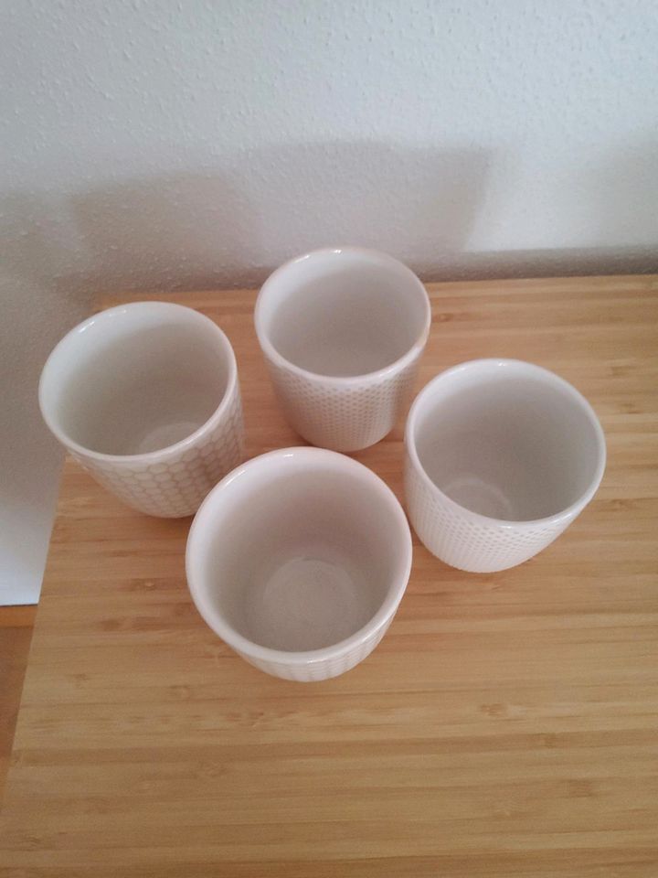 Schöne Tassen Becher von ASA handmade in Brunnthal