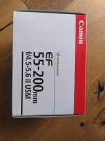 Canon Objektiv EF 55-200mm Bayern - Penzberg Vorschau