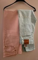 LEVIS 501 Skinny Filiforme Pink/Mint Damen Jeans Baden-Württemberg - Ettlingen Vorschau