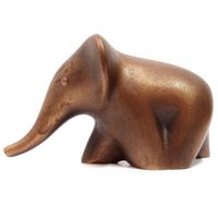 Elefant Kunstguss Tier Skulptur Arbeit aus Bronze 17 cm Tierfigur Nordrhein-Westfalen - Marl Vorschau