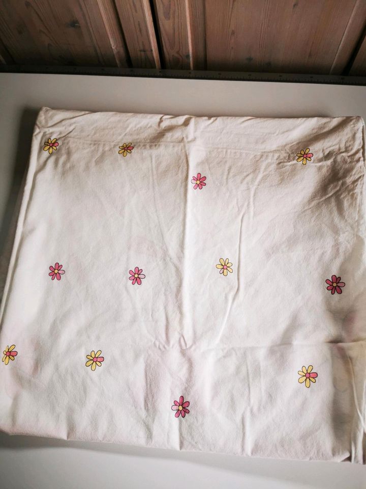 Mädchen Baby/ Kinderbettwäsche pink mit Häschen in Neuss