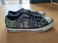 Chucks Converse all Stars Glitzer Größe 37 neu Hessen - Reinhardshagen Vorschau