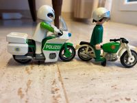 Playmobil : 2 Polizei Motorräder Saarland - Mettlach Vorschau