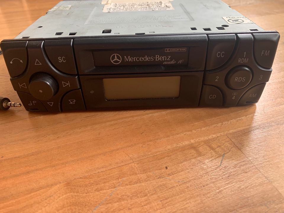  Mercedes Audio 10 BE3100 MP3 Bluetooth