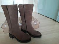 Neuwertig: Deerberg Stiefel braun Gr. 40 Originalverpackung Nordrhein-Westfalen - Würselen Vorschau