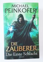 Michael Peinkofer: „Die Zauberer - Die erste Schlacht“ Hessen - Sinn Vorschau