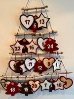 Adventskalender zum selber befüllen Hessen - Weilmünster Vorschau