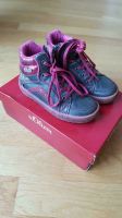 Schuhe Sneaker Leder grau pink Glitzer s.Oliver 28 Top Pankow - Prenzlauer Berg Vorschau