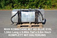 MAN KOMBI ALU DIESELTANK MIT AD BLUE 610L HALTERUNG 81.12201-6602 Niedersachsen - Hessisch Oldendorf Vorschau