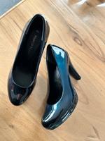 Marco Tozzi Pumps Nachtblau Metallic Lack 40 Bayern - Nennslingen Vorschau