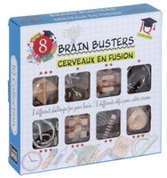 8 Knobelspiele - Holz - Metall - Brain Busters Puzzle Collection Thüringen - St. Kilian Vorschau