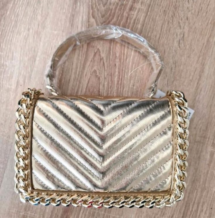 Handtasche Aldo *NEU* Tasche Gold Bag in Hamburg