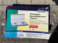 Flüssigkeitsgas Haushaltskocher „Expert“ zweiflammig NEU Baden-Württemberg - Neudenau  Vorschau