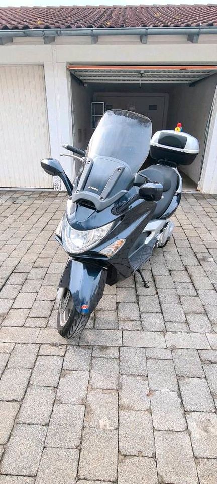 Kymco Xciting 500 in Engen