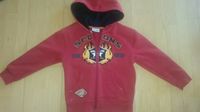 Sweatshirt Jacke rot Gr 116 mit Kaputze Bayern - Bad Königshofen Vorschau