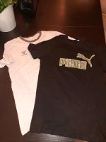 2x Shirt Oberteil T-Shirt Puma Hummel Sportshirt S 36 Leipzig - Gohlis-Nord Vorschau