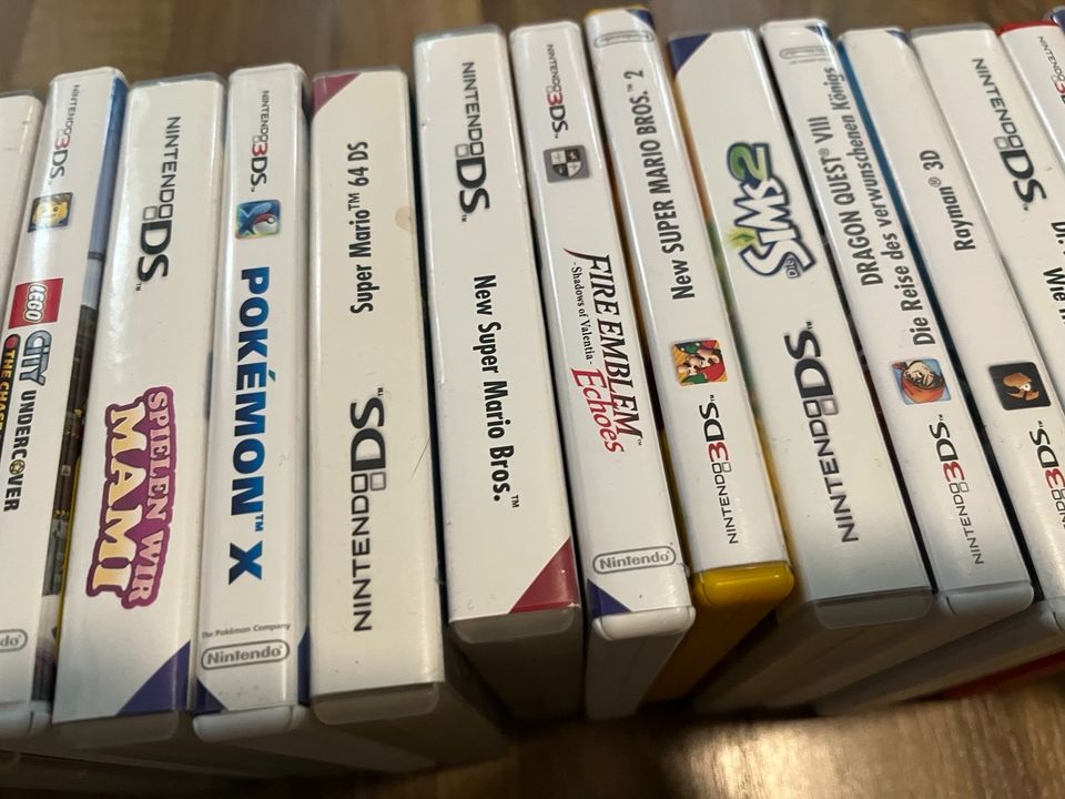 Nintendo3DS in SNES Optik und Spiele in Gelsenkirchen
