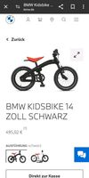 Laufrad Fahrrad 2in1 BMW Kidsbike Mecklenburg-Vorpommern - Viereck Vorschau