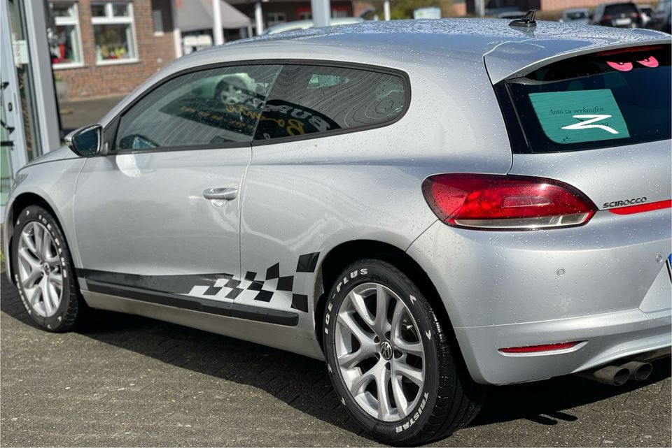 „Modell Volkswagen Scirocco 1.4 TSI Sport 2 Hand Top" in Vechta